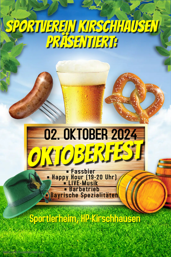 SV Kirschhausen - Oktoberfest 2024